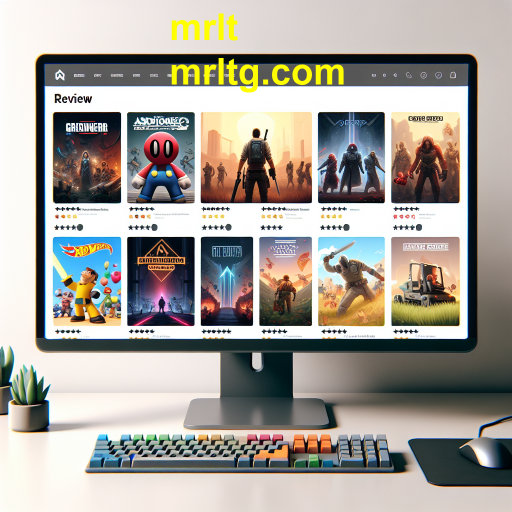 A Importância das Avaliações de Jogos no Site mrlt